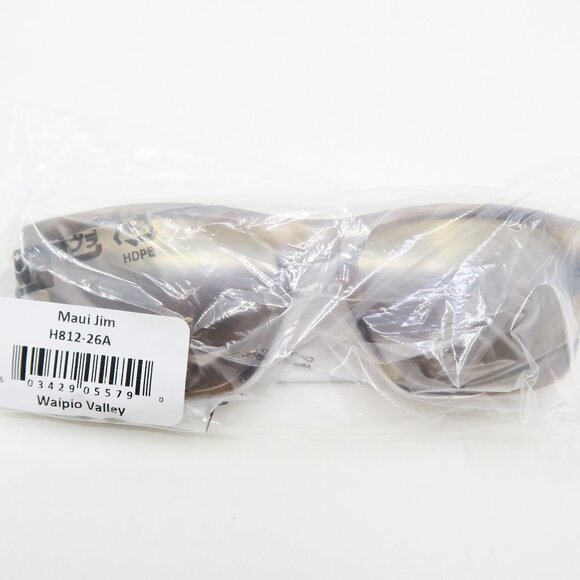 Maui Jim MJ812-26A WAIPIO VALLEY Brown/Bronze, Polarized, Sunglasses. - Picture 8 of 9